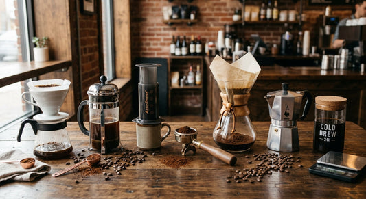 The Ultimate Guide to Coffee Brewing Methods